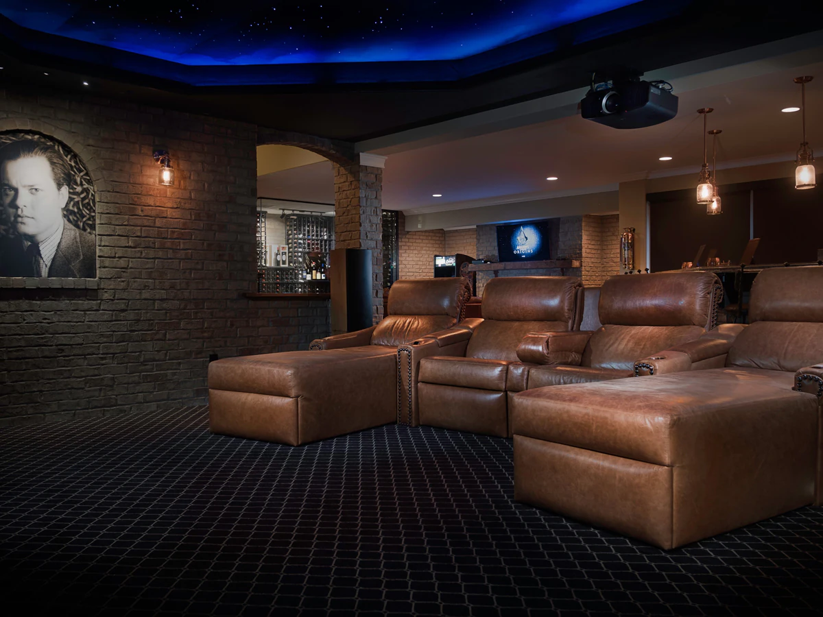 Experience Technology home audio installation photo 3 in Bloomington, IN