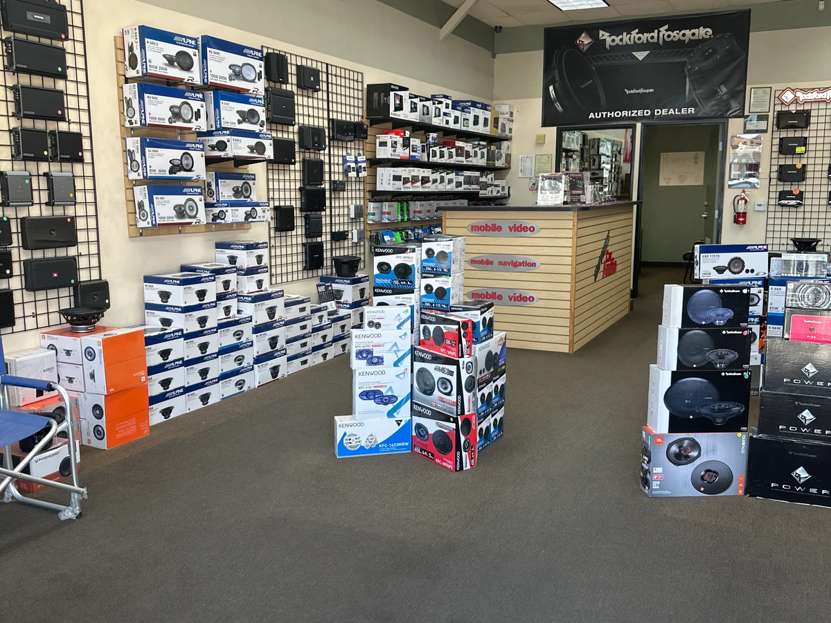 Express Car Audio car audio installation photo 2 in Stockton, CA