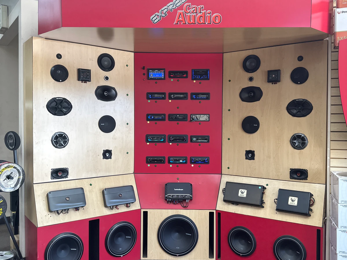 Express Car Audio car audio installation photo 3 in Stockton, CA
