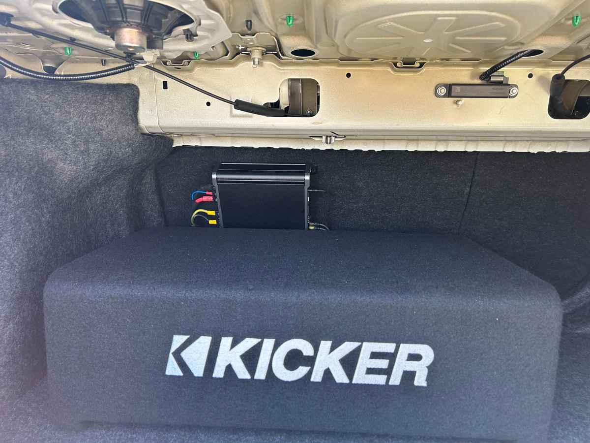 Express Car Audio car audio installation photo 4 in Stockton, CA