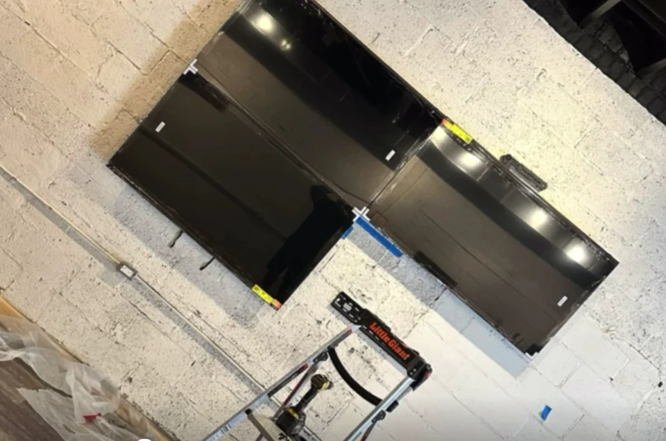 Express TV Mounting & more home cinema installation photo 2 in Fayetteville, NC