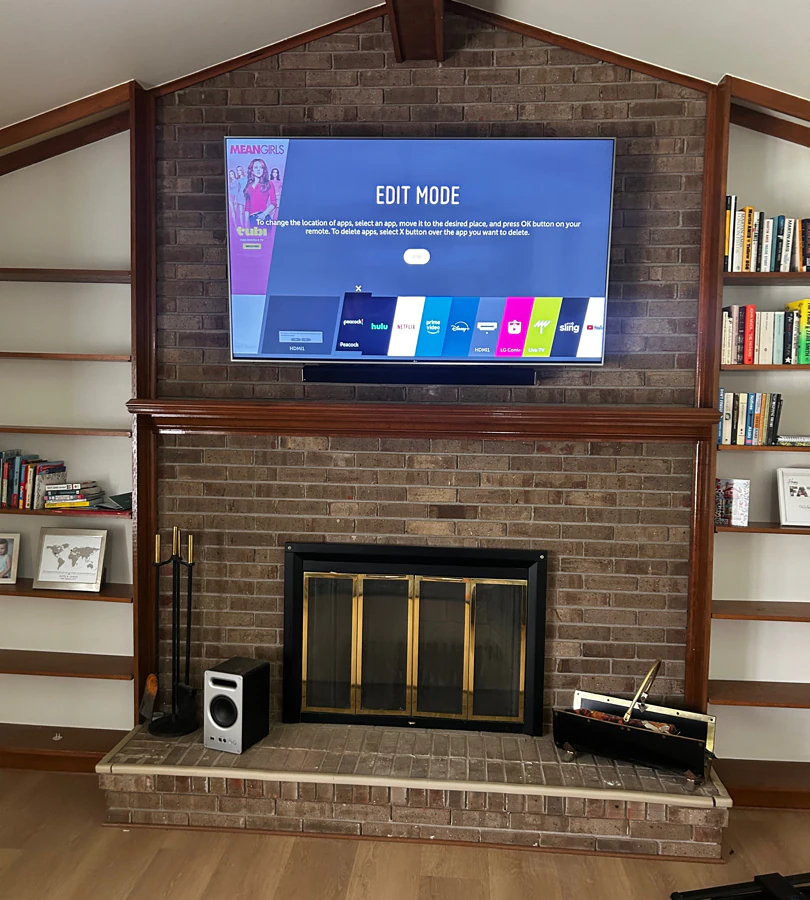 Express TV Mounting & more home cinema installation photo 3 in Fayetteville, NC