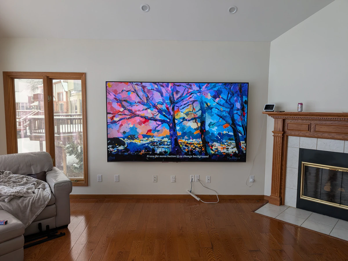 Express TV Mounting & more home cinema installation photo 4 in Fayetteville, NC