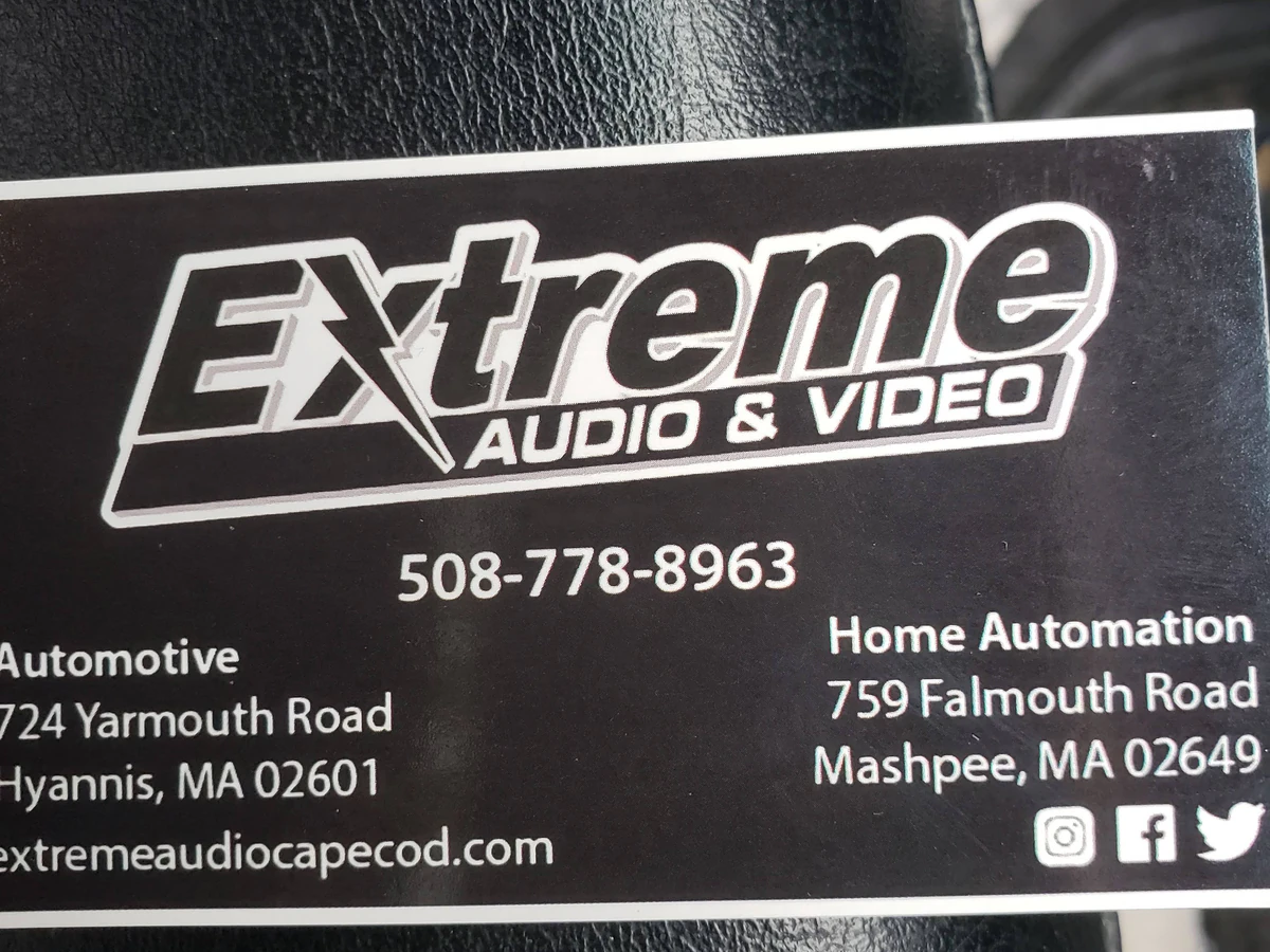 Extreme Audio — Car Audio Installation in Hyannis, MA