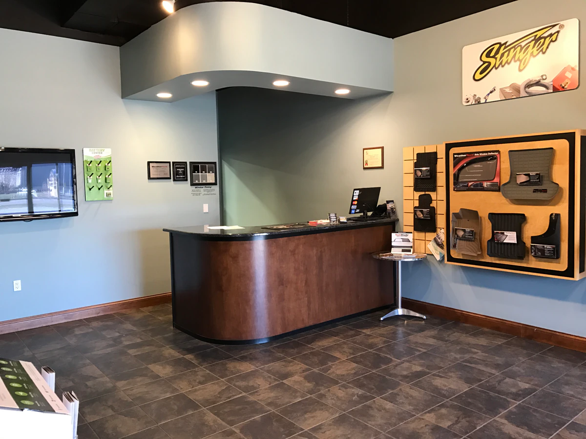 Extreme Audio - Motorcycle Audio Experts car audio installation photo 2 in Appleton, WI