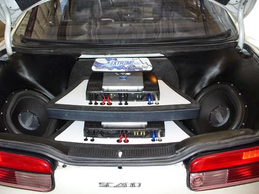 Extreme Audio - Motorcycle Audio Experts car audio installation photo 3 in Appleton, WI