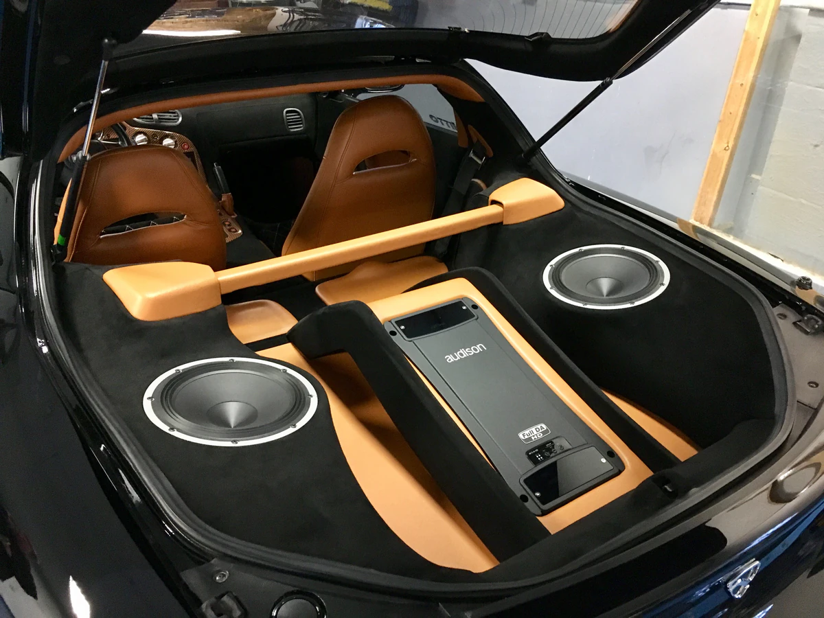 Extreme Audio - Motorcycle Audio Experts car audio installation photo 4 in Appleton, WI