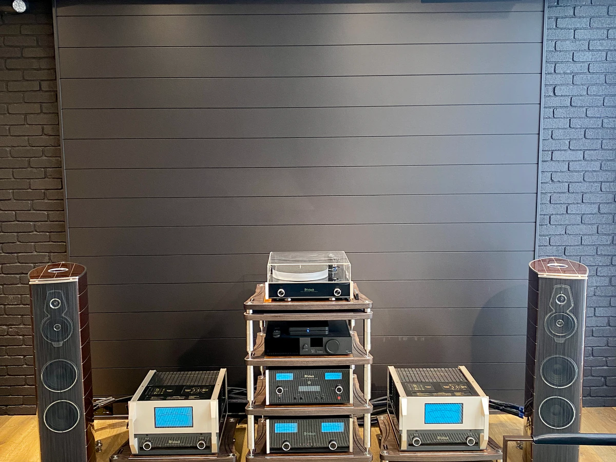 Eyehear Technology Group Showroom home theater installation photo 4 in Whitefish, MT