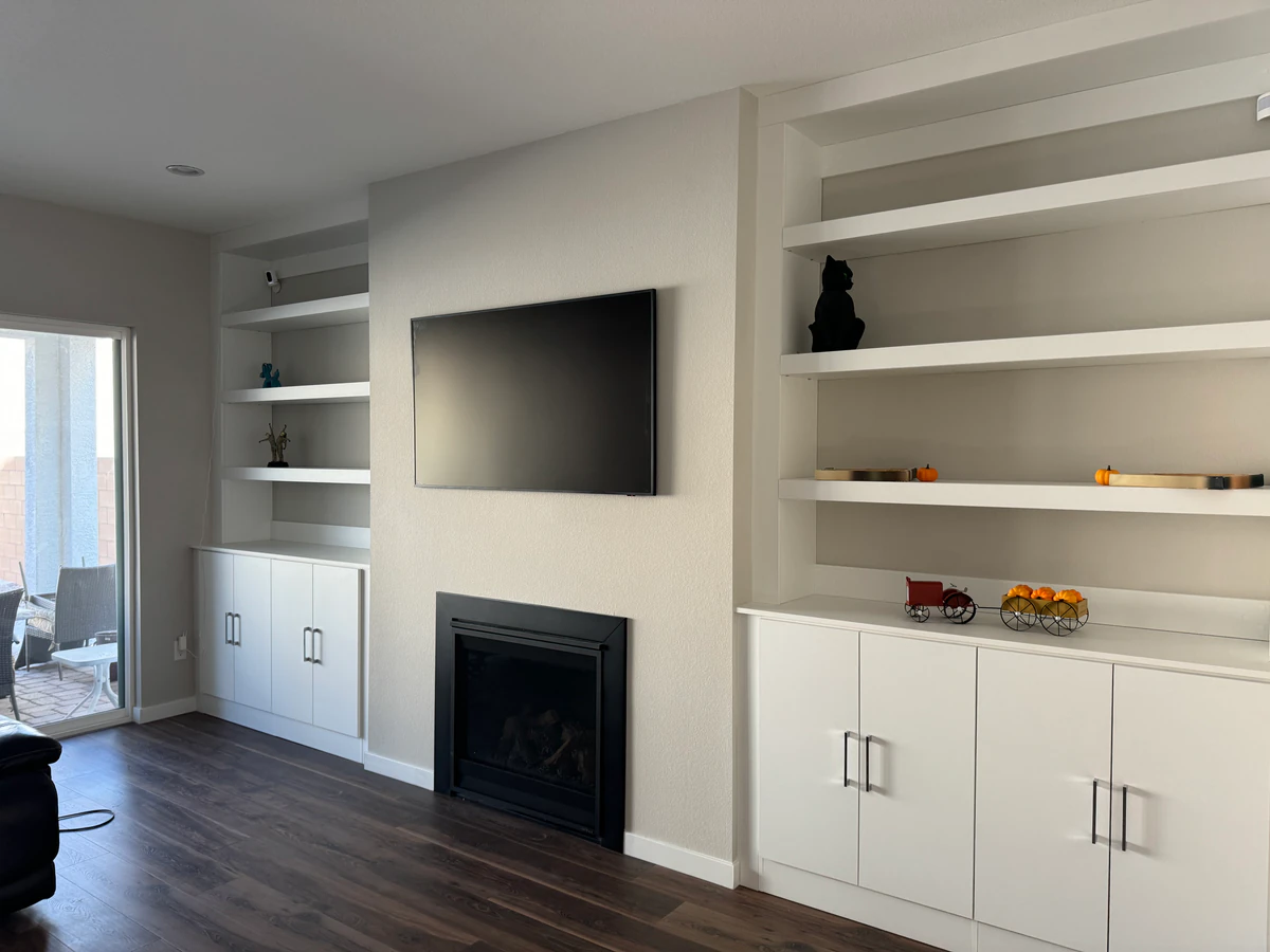 EZ TV MOUNTING, LLC home cinema installation photo 3 in Las Vegas, NV