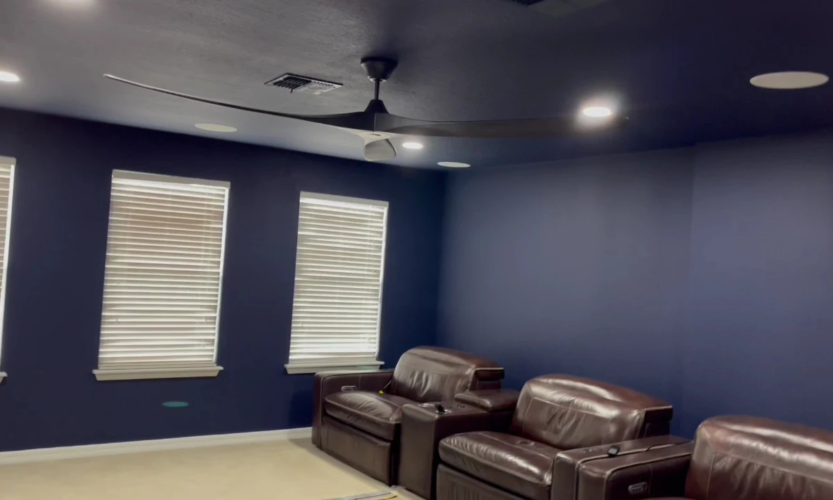 Fam Tech Media home cinema installation photo 2 in Orlando, FL
