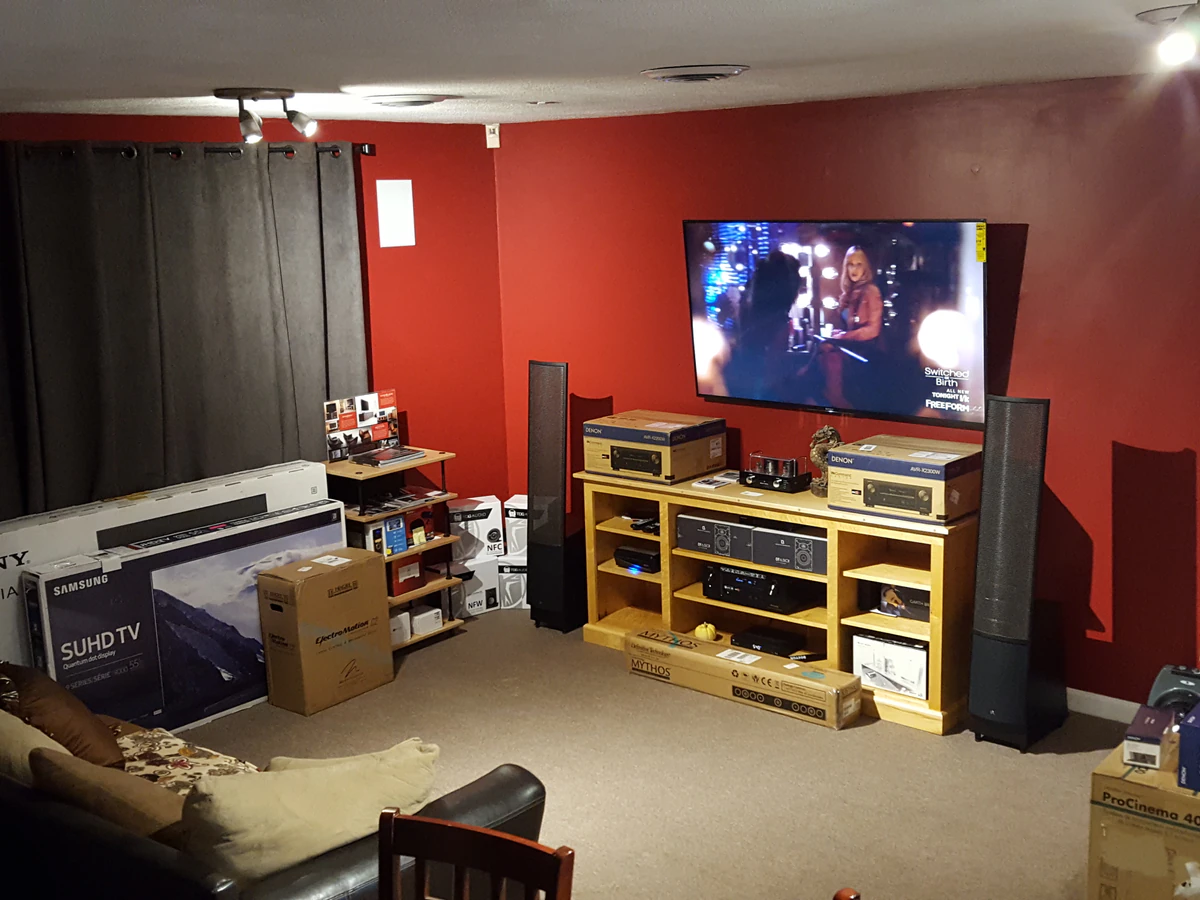 Federal Hill Home Theaters home theater installation photo 2 in Providence, RI