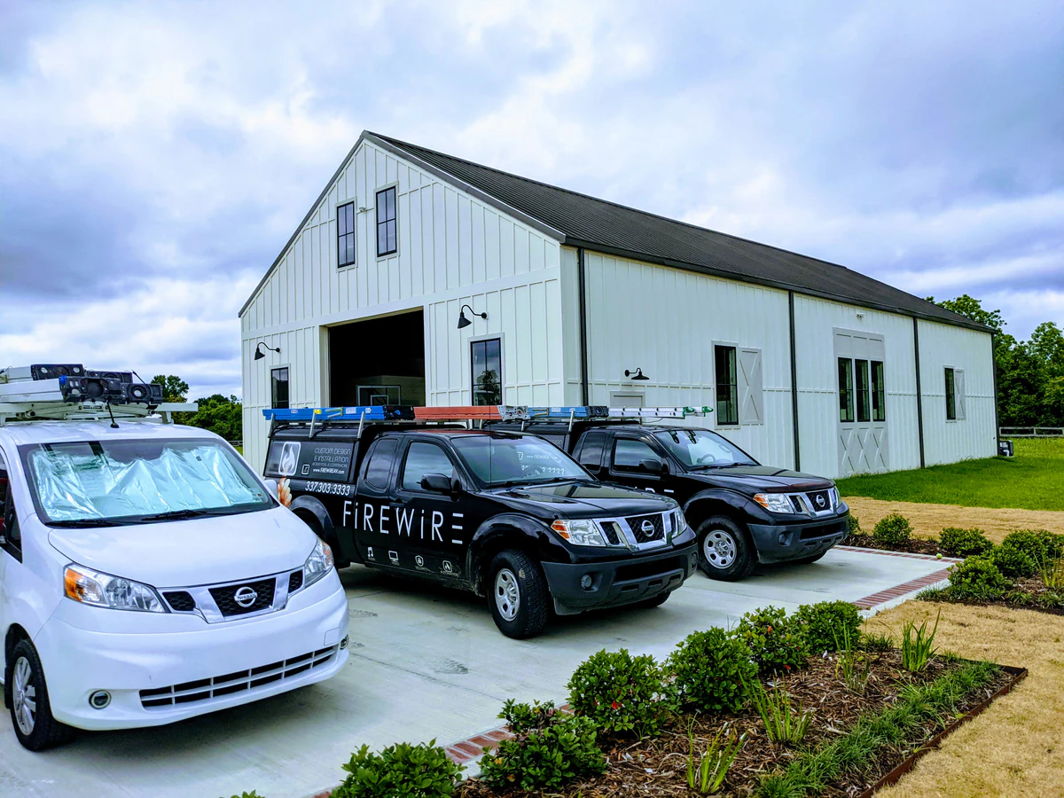 FiREWiRE audio visual equipment photo 2 in Youngsville, LA