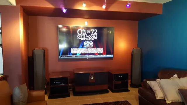 Fisher Custom AV home theater installation photo 4 in Norwalk, OH