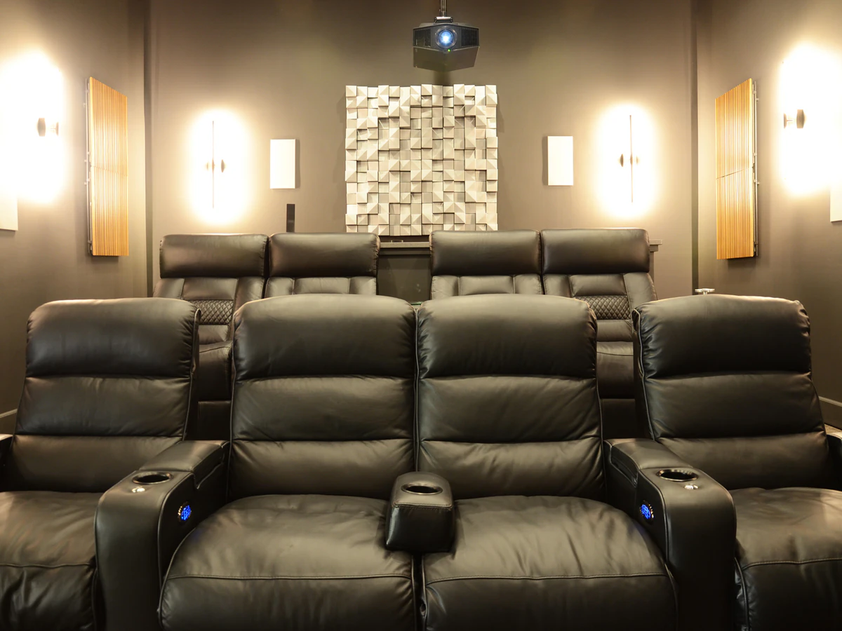 Five Smooth Stones Audio - Video - Smart Home home theater installation photo 4 in Jacksonville, FL