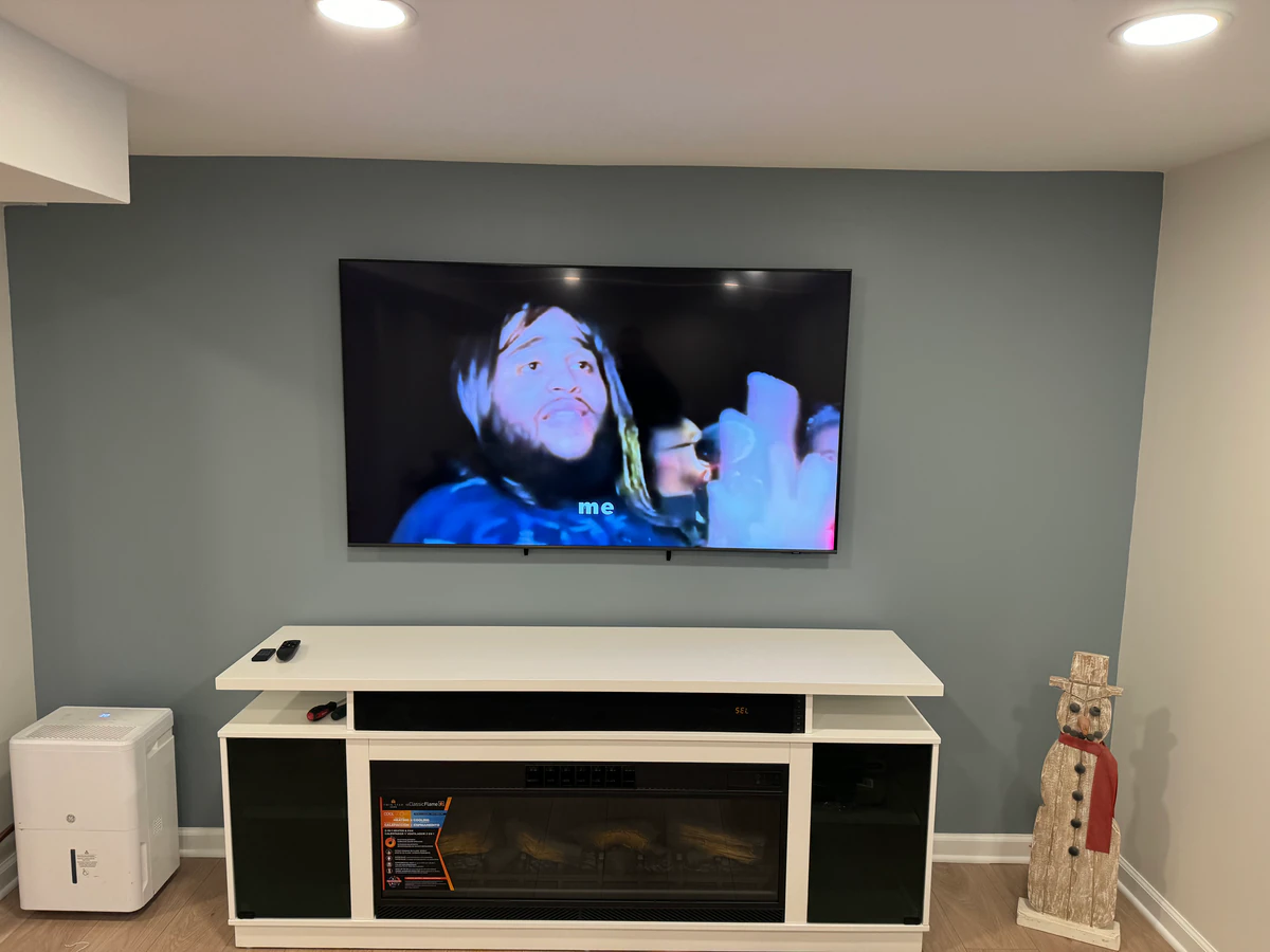 Five-Star Tech Solutions, LLC home cinema installation photo 2 in Dunellen, NJ