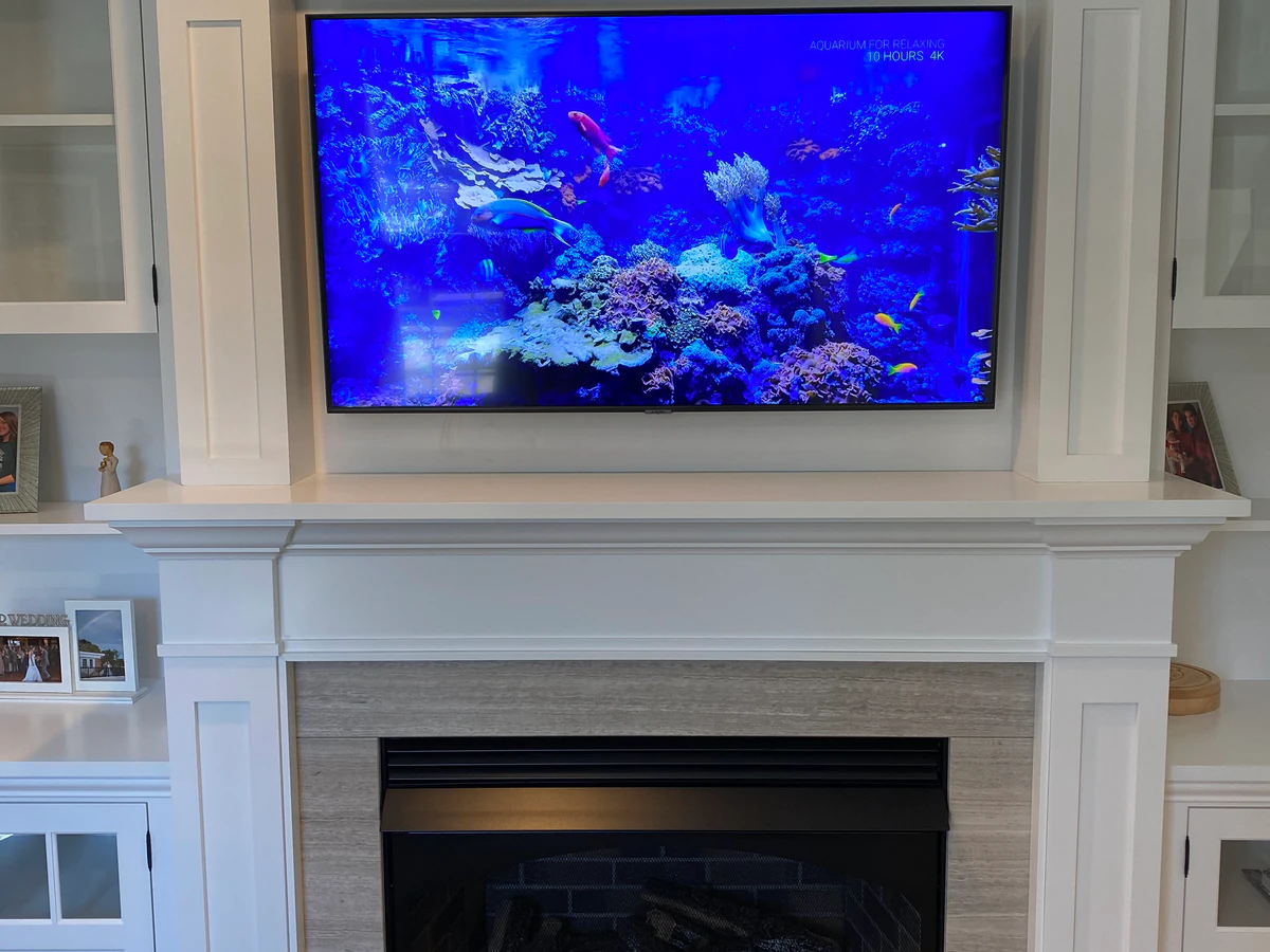 Five-Star Tech Solutions, LLC home cinema installation photo 3 in Dunellen, NJ