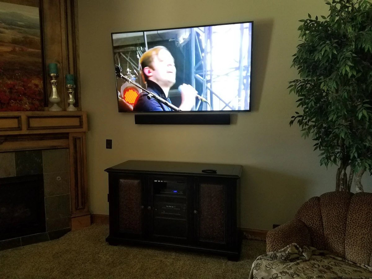 Flat Panel Technologies — Home Cinema Installation in Guthrie, OK