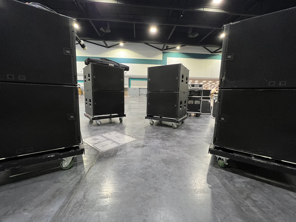 Forte Audio av equipment rental photo 2 in Visalia, CA