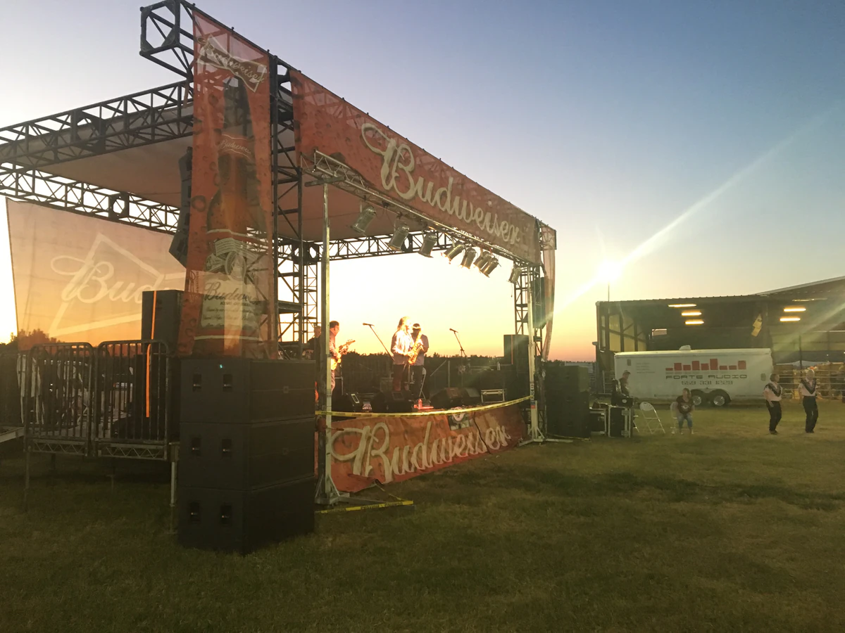 Forte Audio av equipment rental photo 4 in Visalia, CA