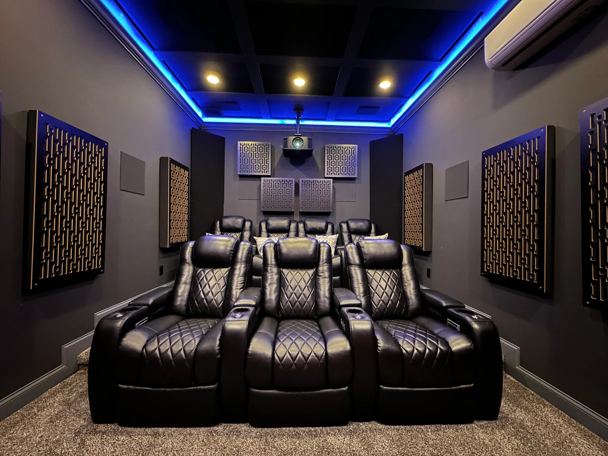 FORTECH home theater installation photo 3 in Chattanooga, TN