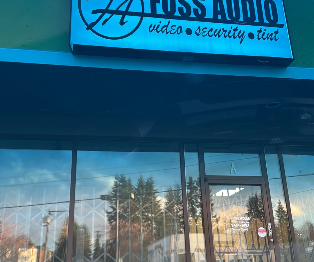 Foss Audio & Tint Everett — Car Audio Installation in Everett, WA