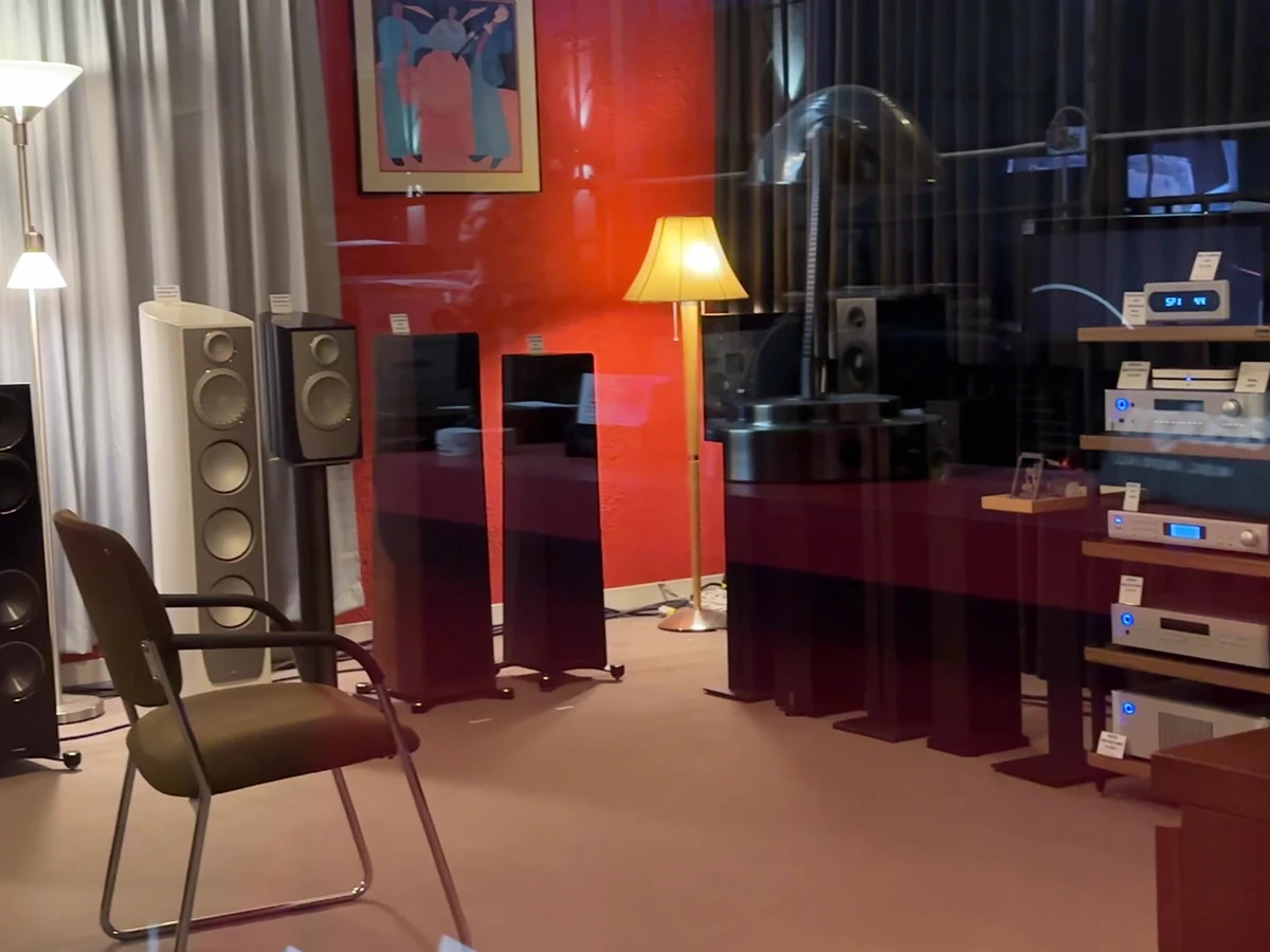 Fred's Sound Of Music Audio Video Inc. home audio installation photo 2 in Portland, OR