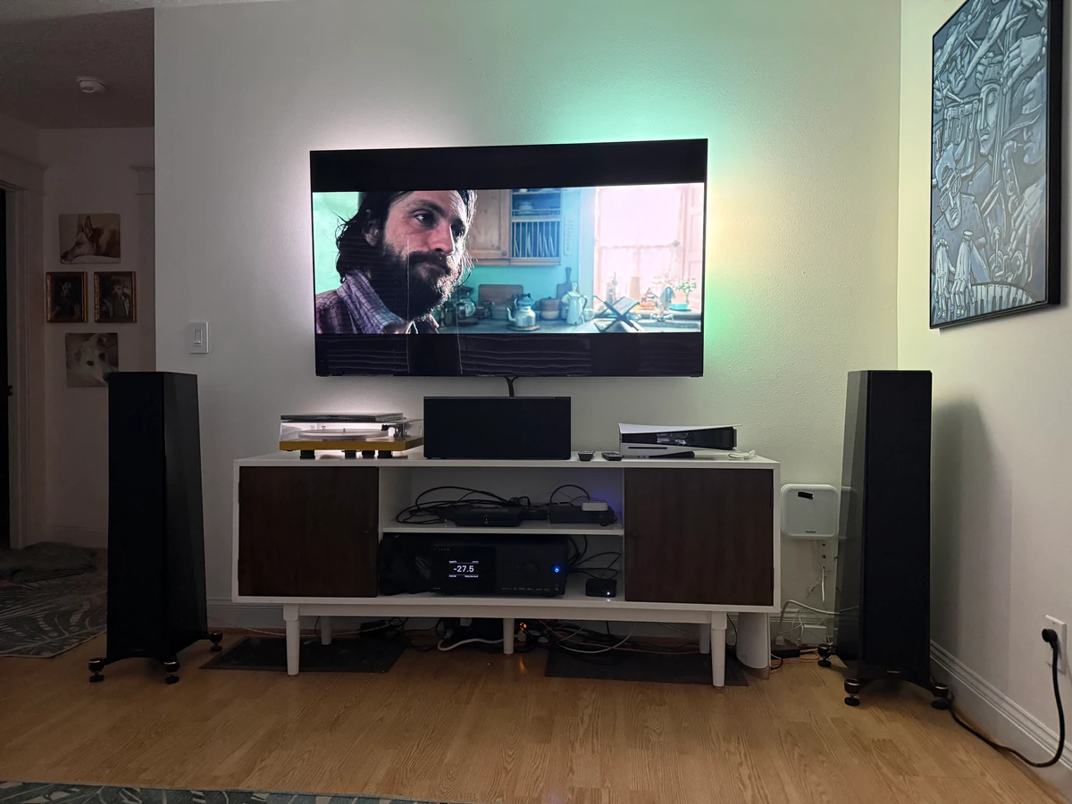 Fred's Sound Of Music Audio Video Inc. home audio installation photo 4 in Portland, OR