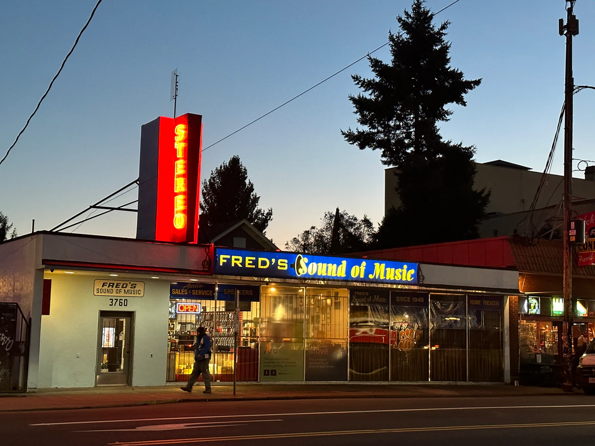 Fred's Sound Of Music Audio Video Inc. — Home Audio Installation in Portland, OR