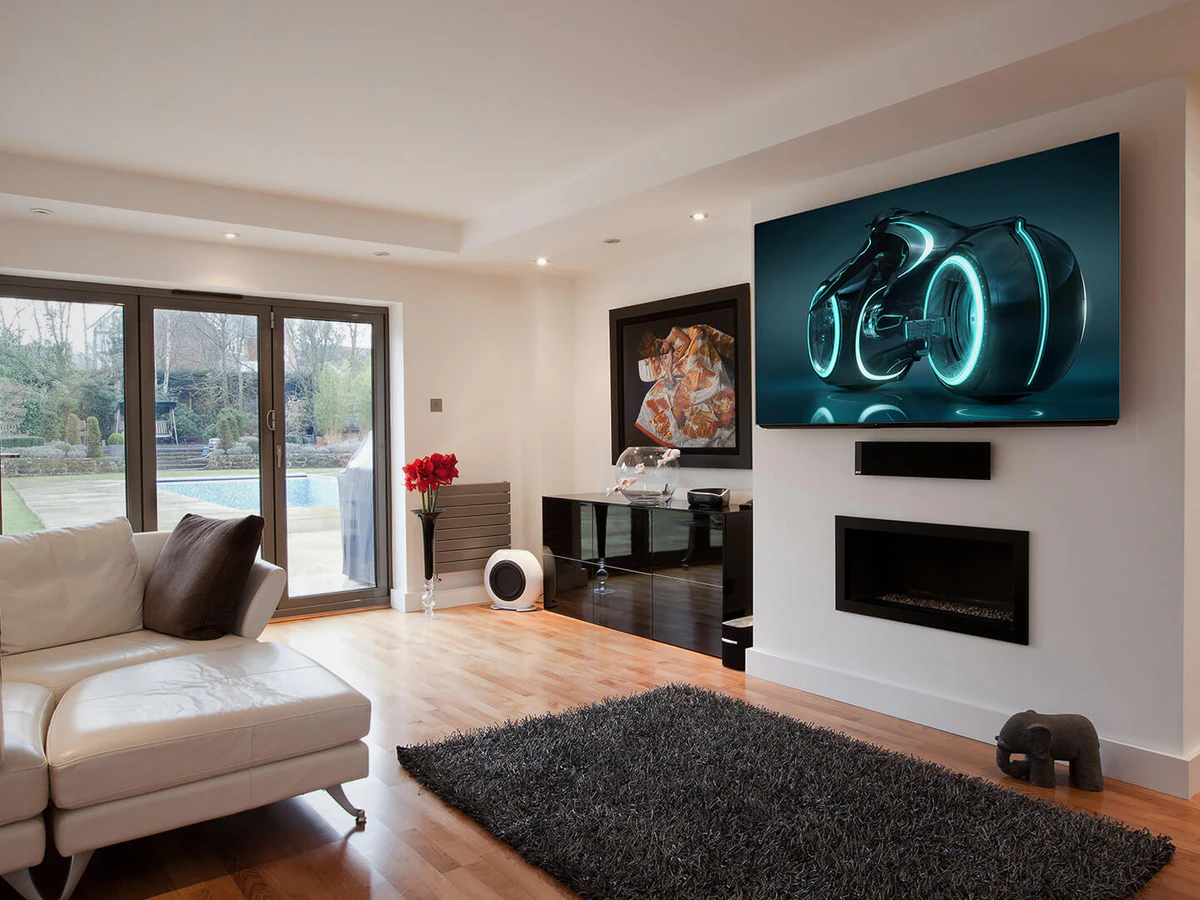 FunHouse AV Audio Video home theater installation photo 4 in Bluff Dale, TX