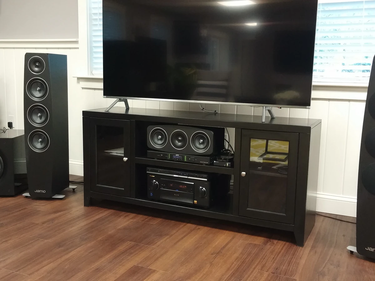 Fusion Audio Video home cinema installation photo 3 in Rockport, ME