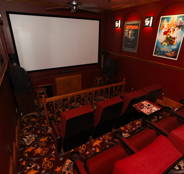 Fusion Audio Video home cinema installation photo 4 in Rockport, ME