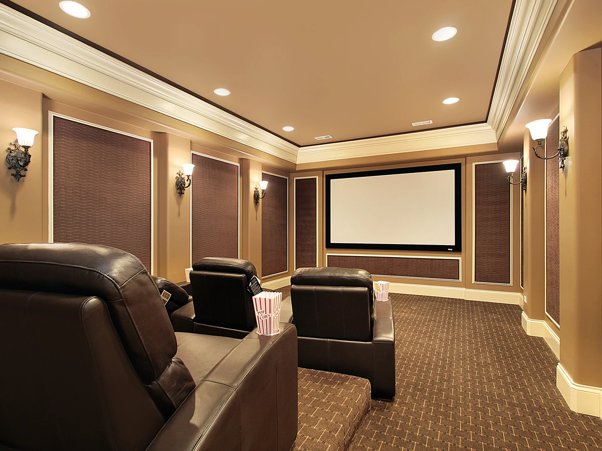 Future Communications home theater installation photo 2 in Cecil, PA