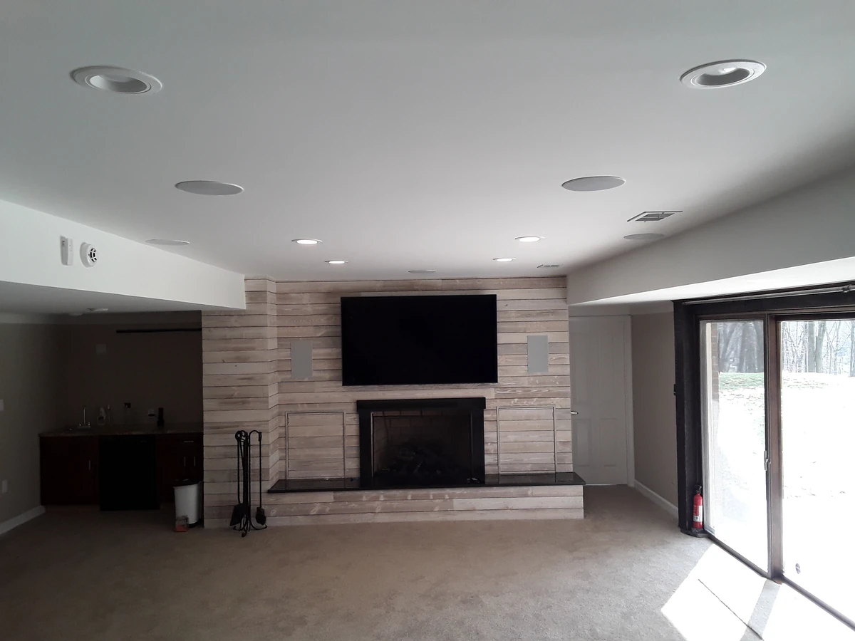 Future Communications home theater installation photo 4 in Cecil, PA