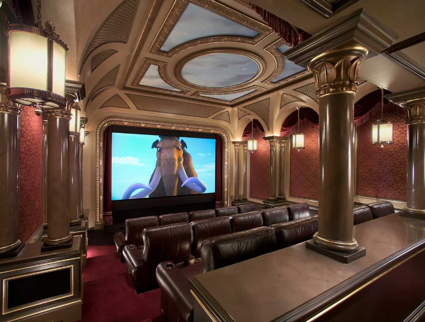 Future Home home theater installation photo 2 in Los Angeles, CA
