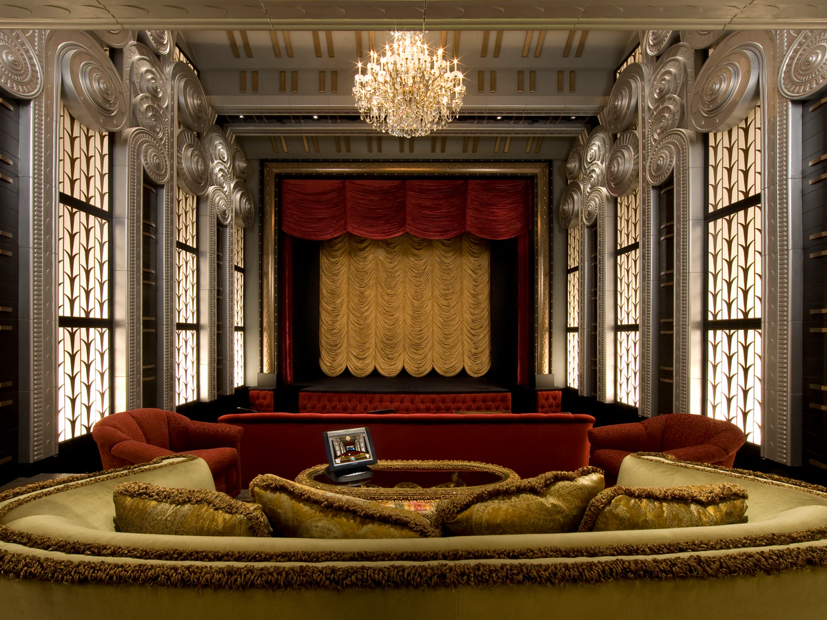 Future Home home theater installation photo 3 in Los Angeles, CA