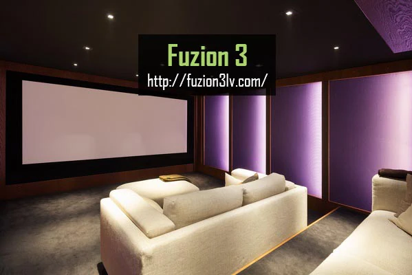Fuzion 3 - Home Theater Installation, Residential Automation System Services in Las Vegas NV home theater installation photo 4 in Las Vegas, NV
