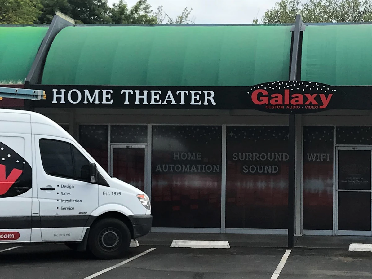 Galaxy Custom Audio Video — Home Theater Installation in Chico, CA