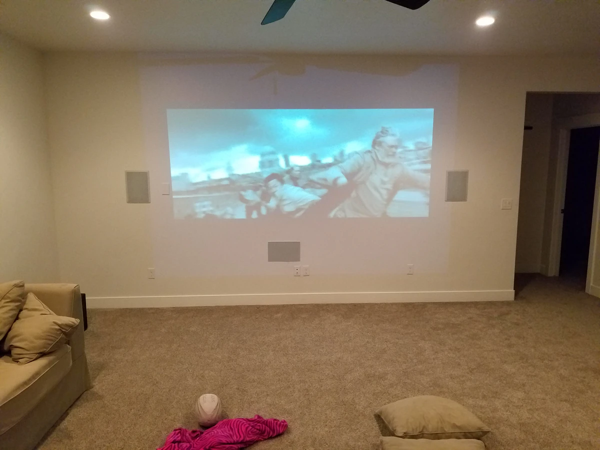 Gecko TV and Sound Inc. home theater installation photo 4 in St. George, UT