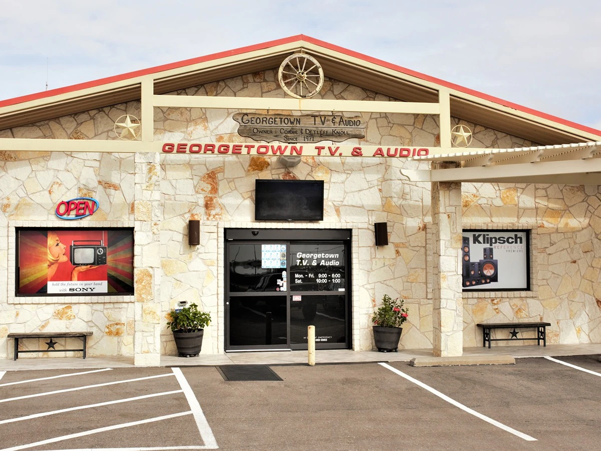 Georgetown TV & Audio — Home Theater Installation in Georgetown, TX