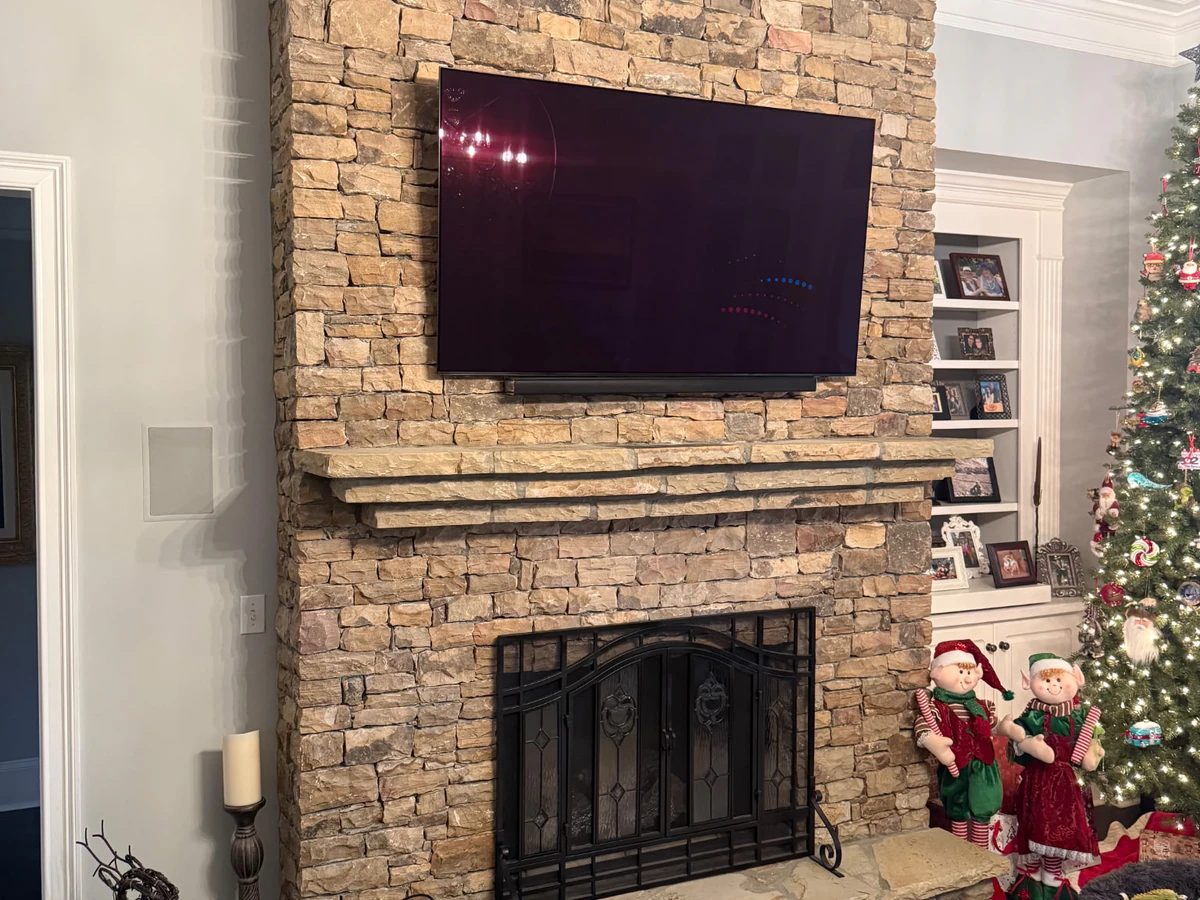 Georgia TV and Audio home cinema installation photo 2 in Athens, GA
