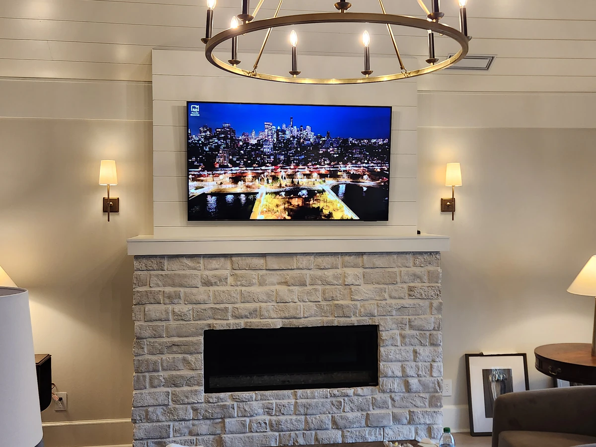 Georgia TV and Audio home cinema installation photo 4 in Athens, GA