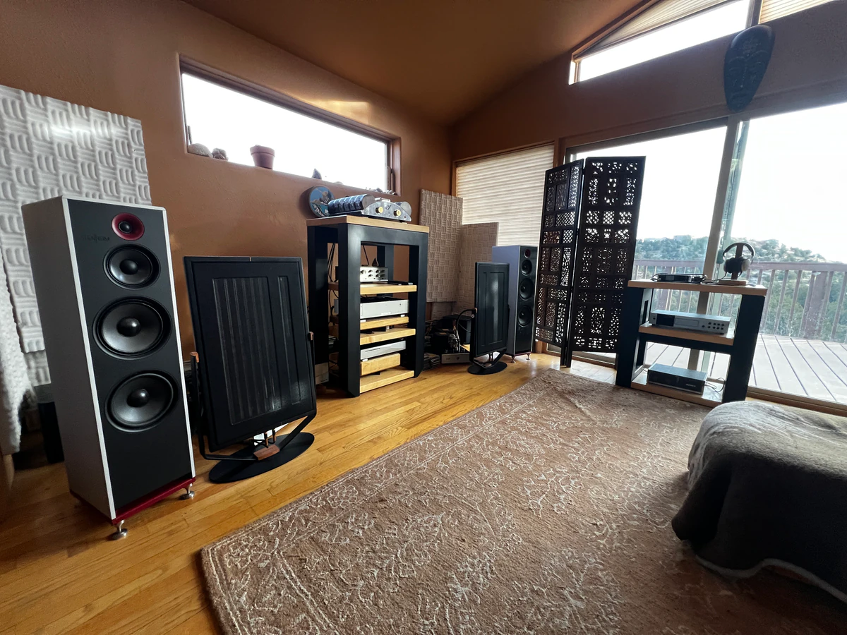 Gestalt HiFi home audio installation photo 3 in Santa Fe, NM