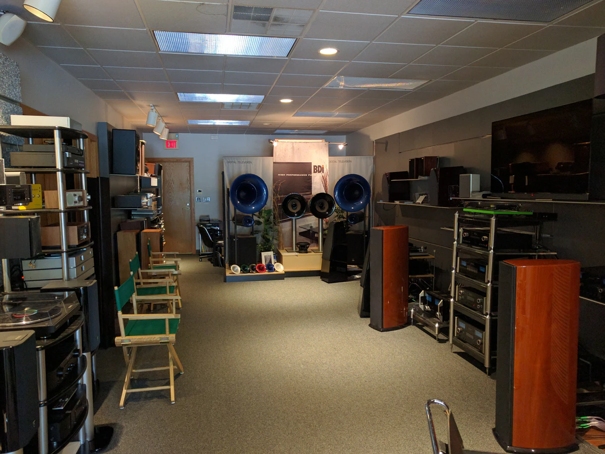 Glenn Poor's Audio Video home audio installation photo 2 in Champaign, IL