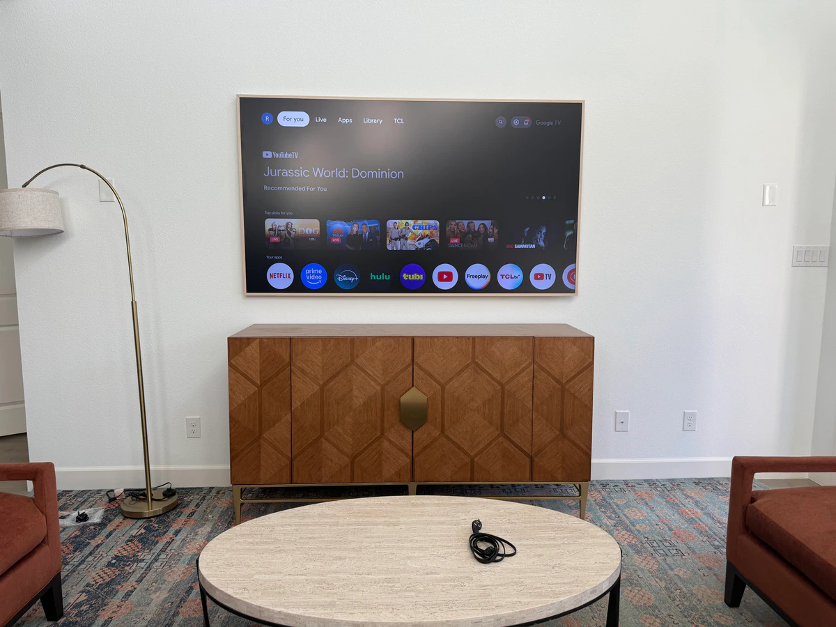 Go Mounting: TV Mounting Service, Home Theater Installation, Home Network & Smart Home home theater installation photo 4 in Fort Worth, TX