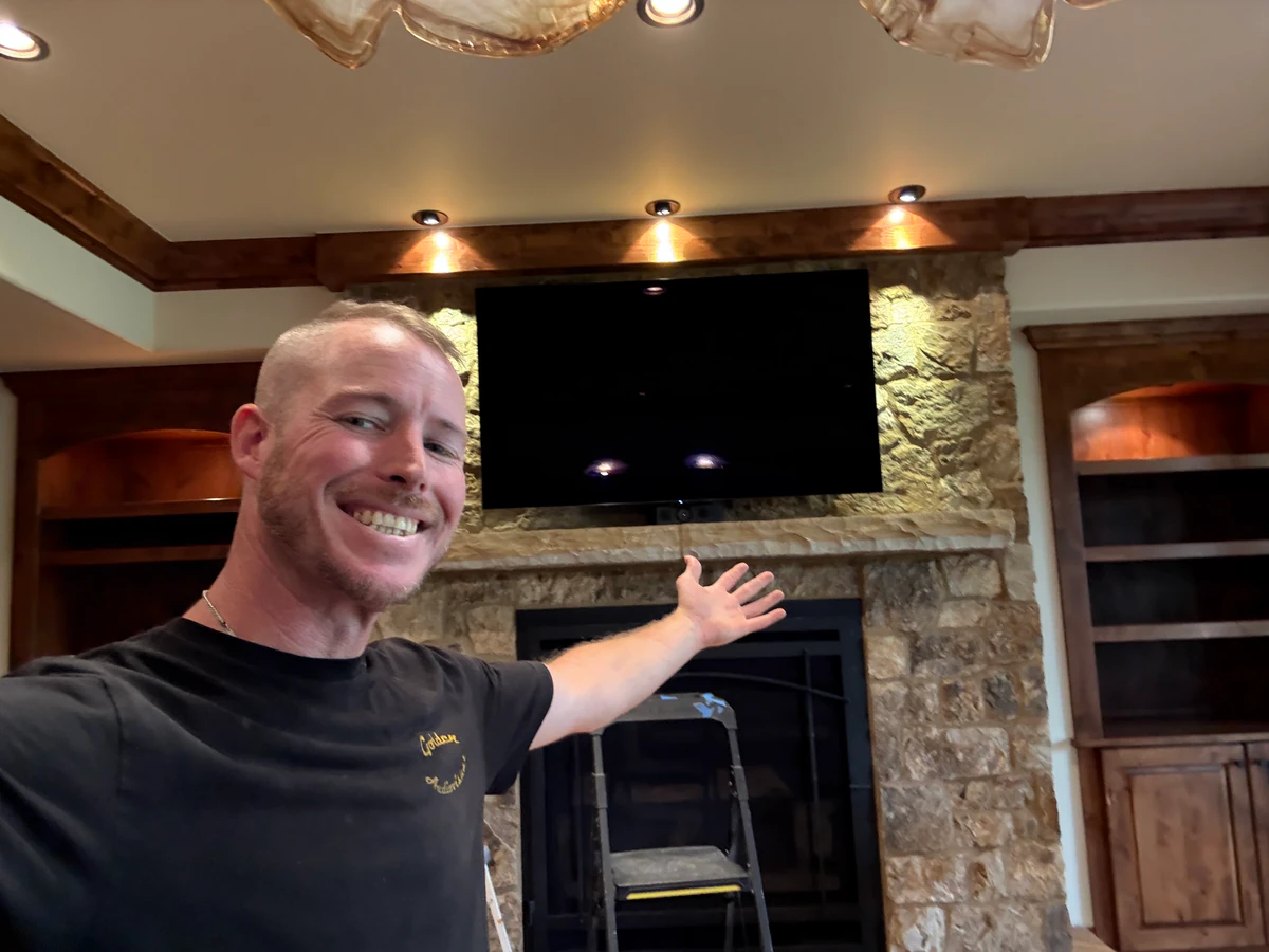 Golden Audiovisual — Home Cinema Installation in Aguilar, CO
