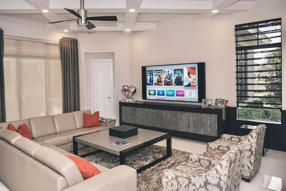 Good Sounds Home Theater home theater installation photo 3 in Boca Raton, FL