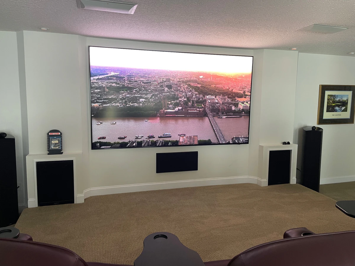 Goode Audio Video Automation home theater installation photo 2 in Jacksonville, FL