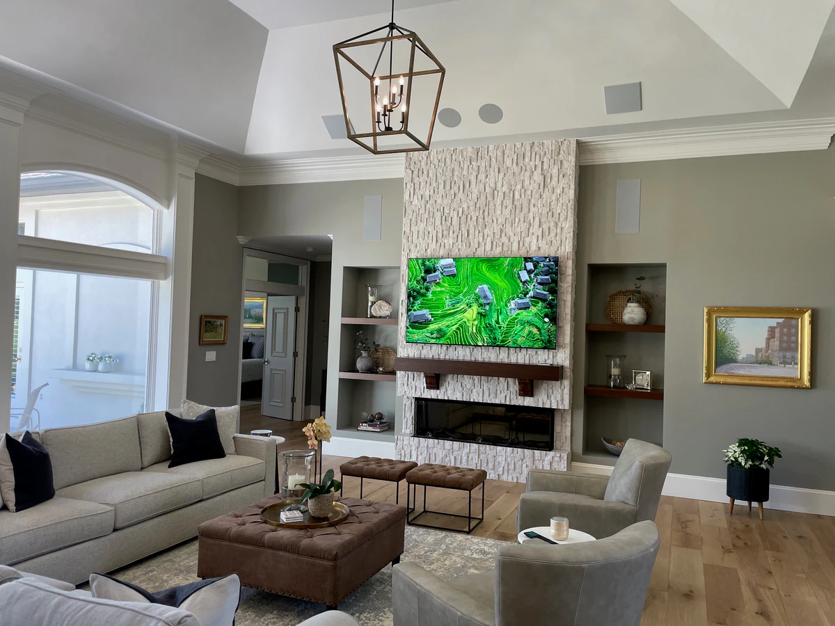 Goode Audio Video Automation home theater installation photo 4 in Jacksonville, FL