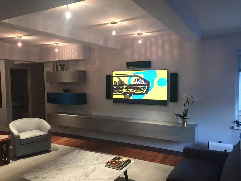 Goodyear Home Technology home theater installation photo 3 in Beaumont, TX