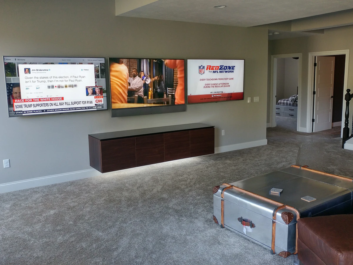 Goosebumps Inc. — Home Theater Installation in Canonsburg, PA